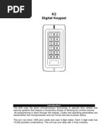 Iei 212I Keypad Programming Manual Features And Programming Guide