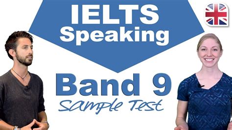 ielts 9 band speaking test