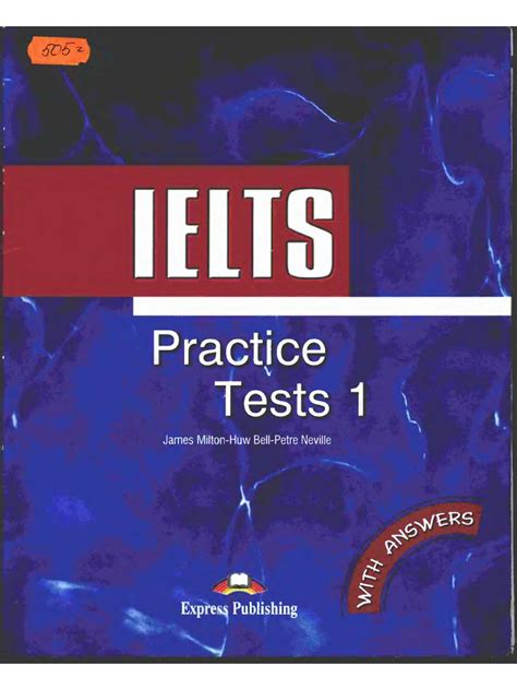 ielts academic practice test book
