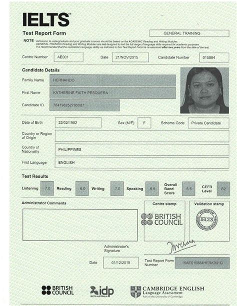 ielts academic sample test online