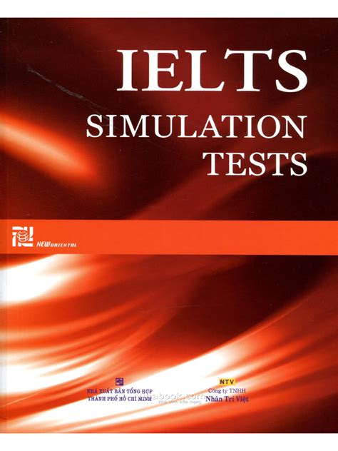 ielts academic simulation