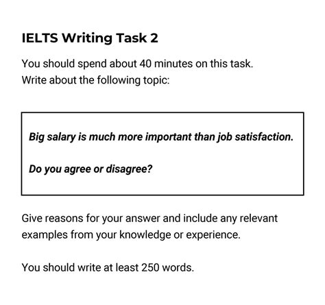 ielts advantage writing task 2 sample answers