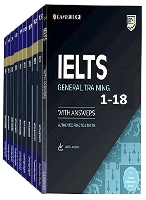 ielts cambridge set