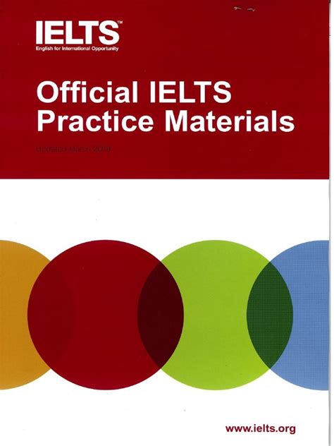 ielts download practice materials