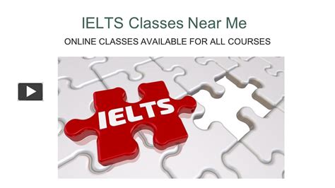 ielts exam classes near me