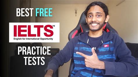 ielts exam practice test online free