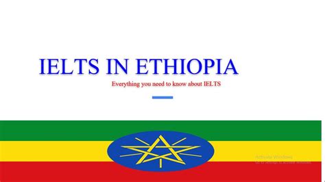 ielts exam sample in ethiopia pdf