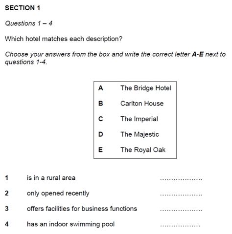 ielts example questions