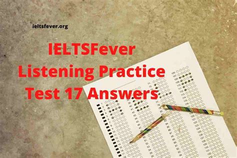 ielts fever general listening practice test