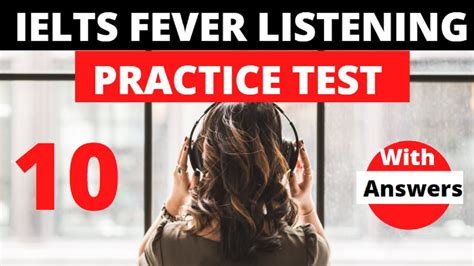 ielts fever listening practice test