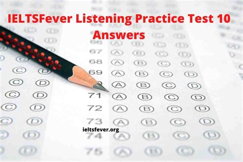 ielts fever listening practice test 10