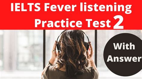ielts fever listening practice test 2