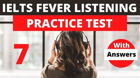 ielts fever listening practice test 20