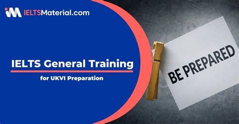ielts general preparation material