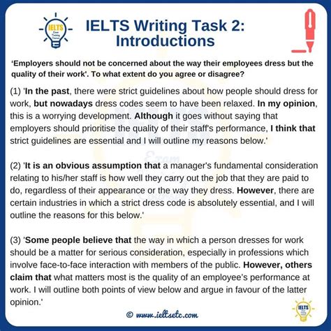 ielts ideas for writing task 2