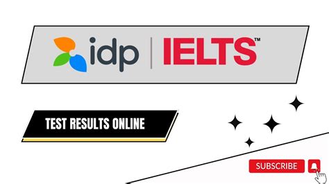 ielts idp login result