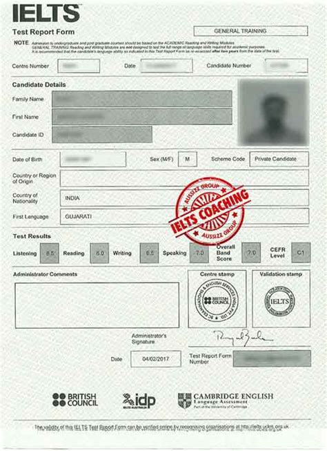 ielts idp result canada