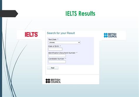 ielts idp test result