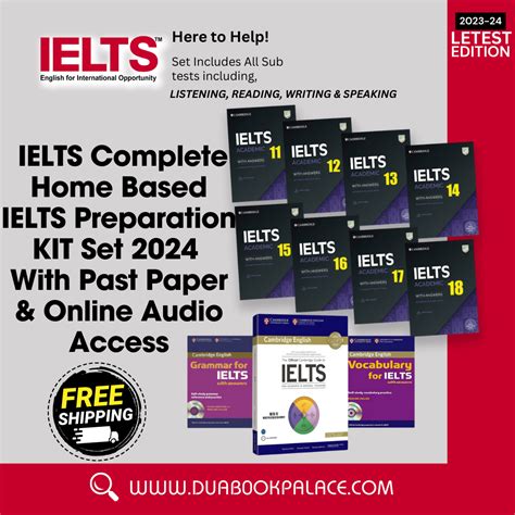 ielts kit