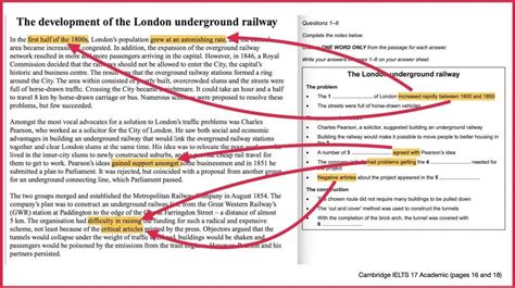 ielts latest reading test