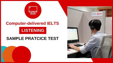 ielts listening computer based practice test