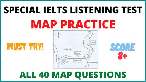 ielts listening map practice test