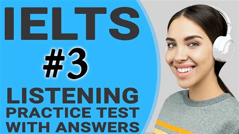 ielts listening practice test 2021 youtube