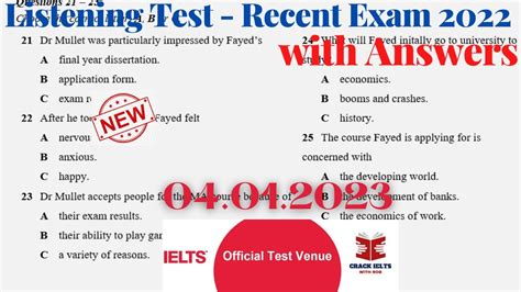 ielts listening practice test 2023 free