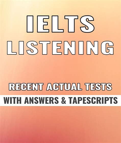ielts listening practice test recent