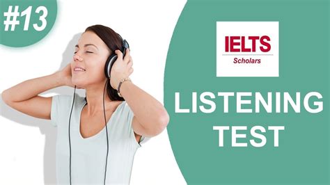 ielts listening test online free