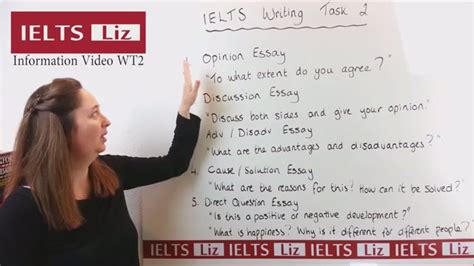 ielts liz writing task 2 videos