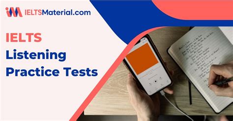 ielts materials listening practice test