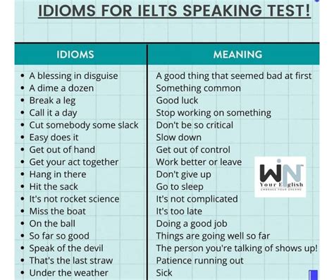 ielts meaning in english