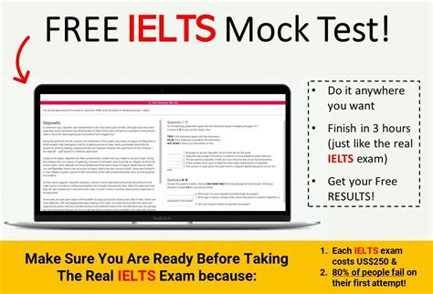 ielts mock test free computer based