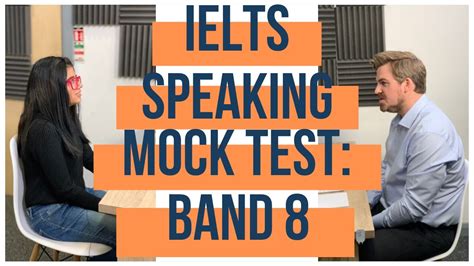ielts mock test speaking