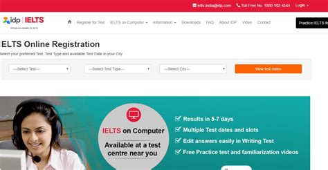 ielts official website india