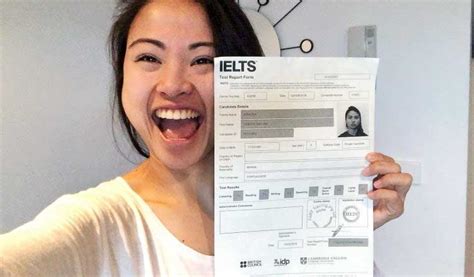 ielts online test results time