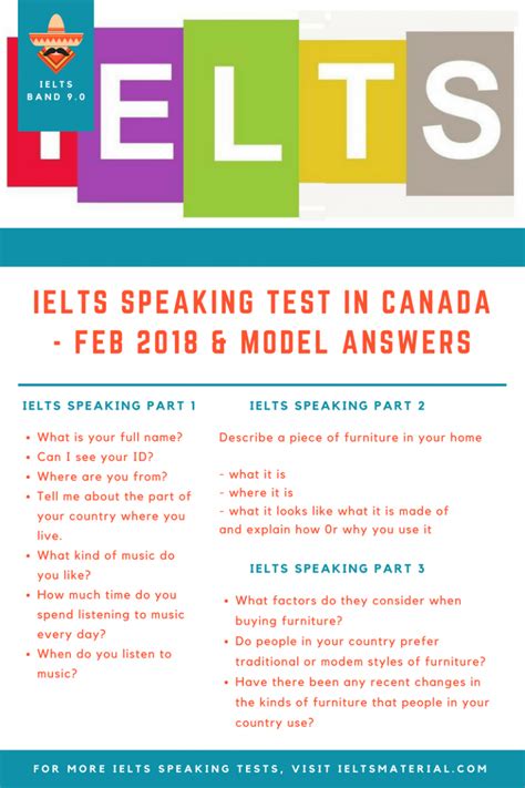 ielts practice test for canada