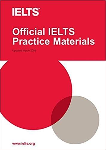 ielts practice test material