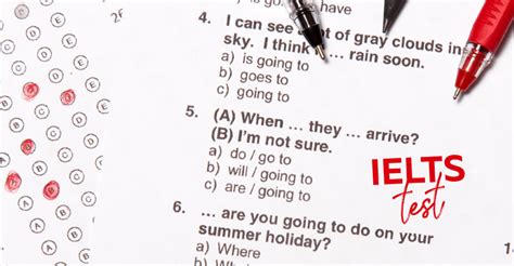 ielts preparation test papers