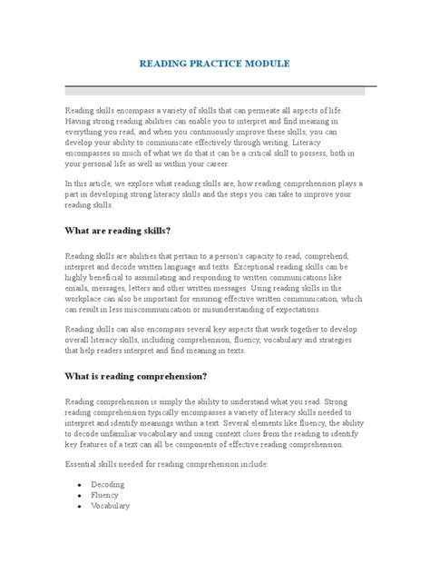 ielts reading module pdf