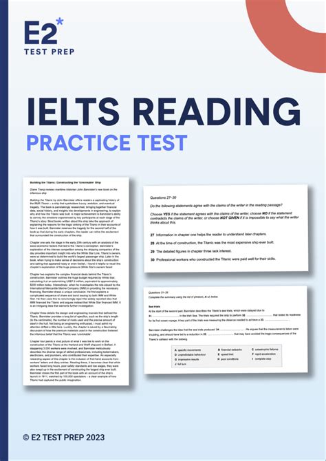 ielts reading practice free