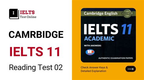 ielts reading practice test cambridge