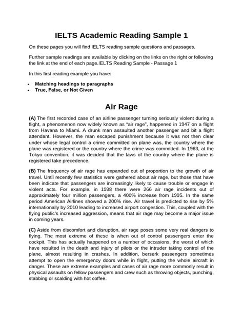 ielts reading task pdf