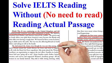 ielts reading tricks and techniques