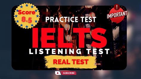 ielts real practice test