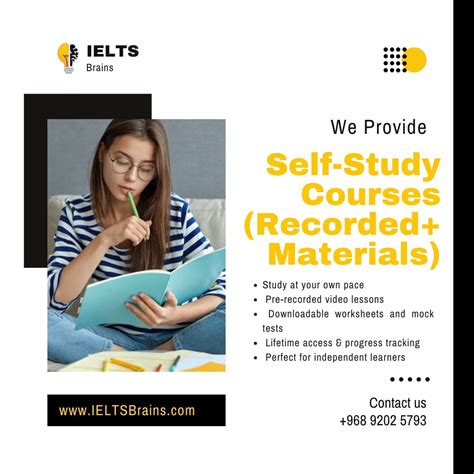 ielts self study