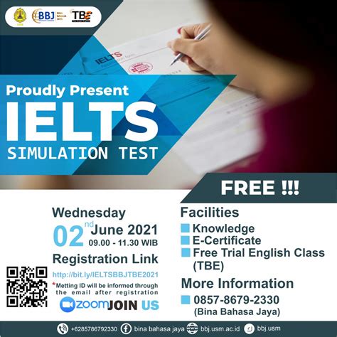 ielts simulation test free