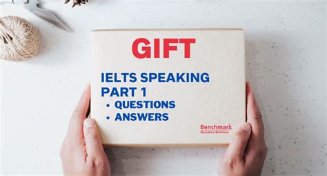 ielts speaking part 1 gifts