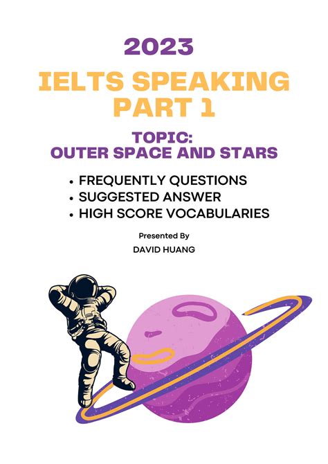 ielts speaking part 1 outer space and stars
